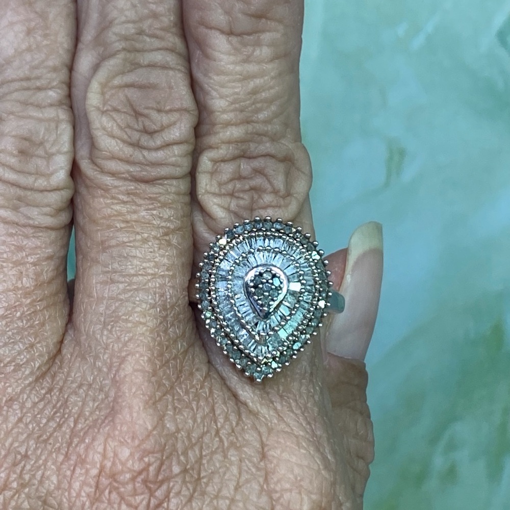 Affinity Diamond Cocktail Ring - Picture 3 of 5